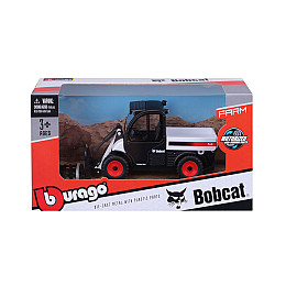 Погрузчик ігровий Bburago 10 см KD101722