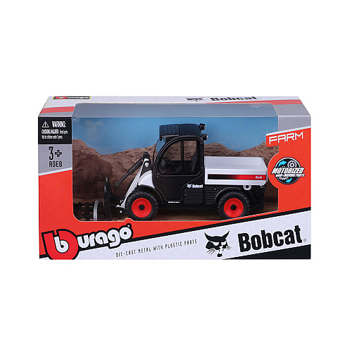 Погрузчик ігровий Bburago 10 см KD101722