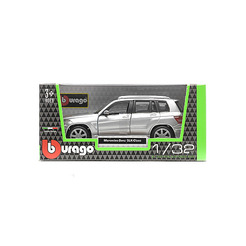 Машинка Bburago Мерседес Бенц glk-class 1:32 DD104975