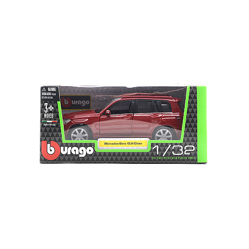 Машинка Bburago Мерседес Бенц glk-class 1:32 DD104975