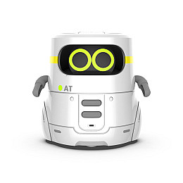 Робот на управлінні з навчальними картками White AT-Robot KD113147