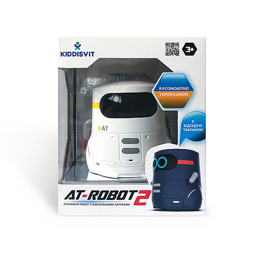 Робот на управлінні з навчальними картками White AT-Robot KD113147