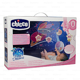 Мобіль-карасель на ліжечко Чарівні Зірочки Chicco IR28592