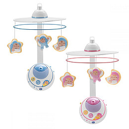 Мобіль-карасель на ліжечко Чарівні Зірочки Chicco IR28592