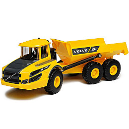 Модель серії Bburago Construction Самоскид Volvo A25G мм Жовтий OL32839