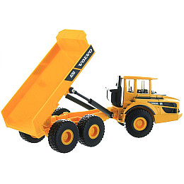 Модель серії Bburago Construction Самоскид Volvo A25G мм Жовтий OL32839