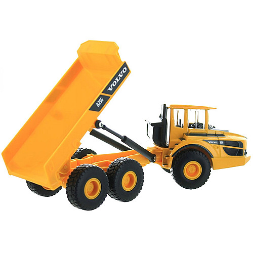 Модель серії Bburago Construction Самоскид Volvo A25G мм Жовтий OL32839