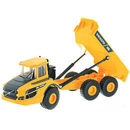 Модель серії Bburago Construction Самоскид Volvo A25G мм Жовтий OL32839