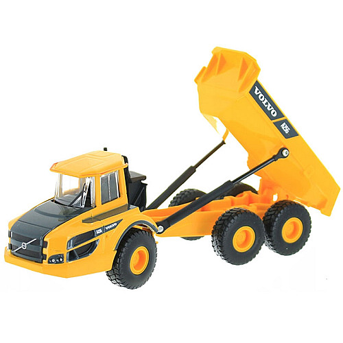 Модель серії Bburago Construction Самоскид Volvo A25G мм Жовтий OL32839