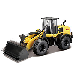 Модель серії Bburago Construction Екскаватор New Holland W170D Жовтий OL32840