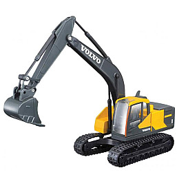 Модель серії Bburago Construction Екскаватор Volvo Ec220E Жовтий OL32841