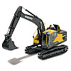 Модель серии Bburago Construction Экскаватор Volvo Ec220E Yellow OL32841