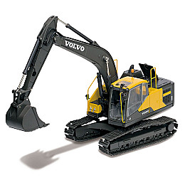 Модель серії Bburago Construction Екскаватор Volvo Ec220E Жовтий OL32841