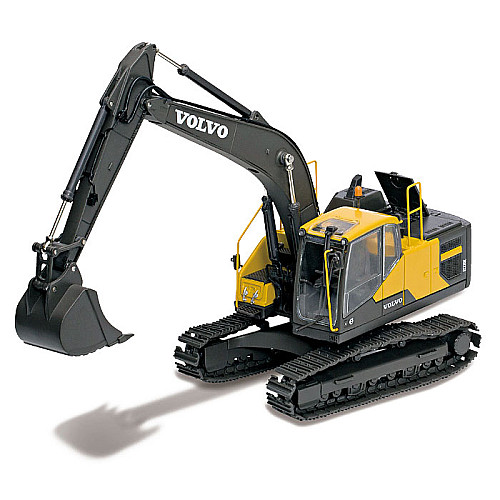 Модель серии Bburago Construction Экскаватор Volvo Ec220E Yellow OL32841
