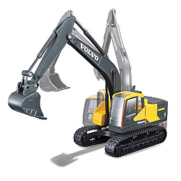 Модель серії Bburago Construction Екскаватор Volvo Ec220E Жовтий OL32841