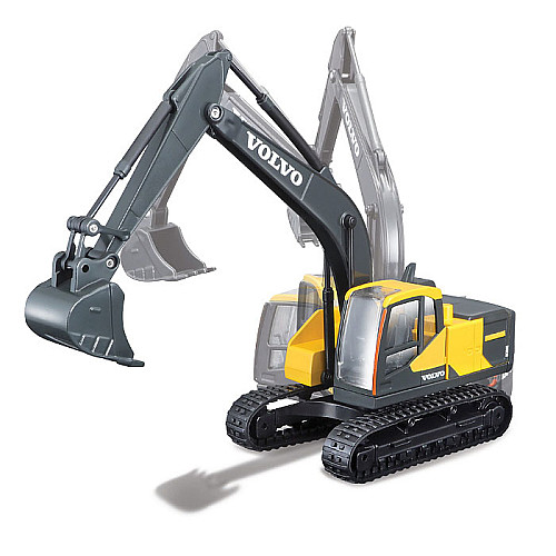 Модель серии Bburago Construction Экскаватор Volvo Ec220E Yellow OL32841