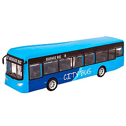 Модель серії Bburago City Bus Міський автобус Blue OL32875