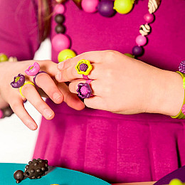 Набір для виготовлення прикрас Поп арт 300 деталей Battat ТKD34610