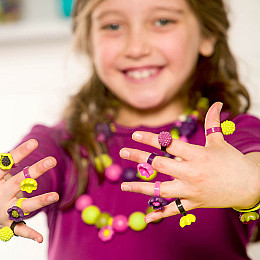 Набір для створення прикрас Pop Art 300 деталей Battat DD106810