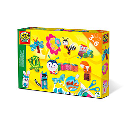 Набір для дитячої творчості Повітряні тварини SES Creative KD114322