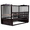 Кровать Babyroom Веселка маятник, откидной бок бук венге (hub_4uysuk)