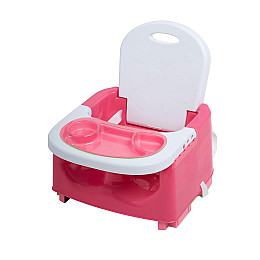 Бустер сидіння для годування No Brand Babies R Us Deluxe Booster Seat PINK1 Рожевий