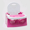 Бустер сидіння для годування No Brand Babies R Us Deluxe Booster Seat PINK1 Рожевий