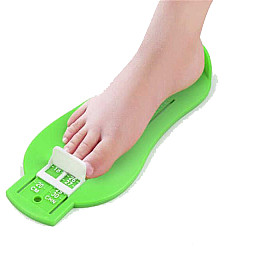 Линейкастелька для вимірювання ступнів малюка UL082G Mirti Зелений