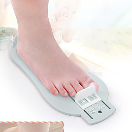 Линейкастелька для вимірювання ступнів малюка UL082L Mirti Лазурний