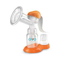 Молокоотсос механический OVO GM-10 120 мл Белый
