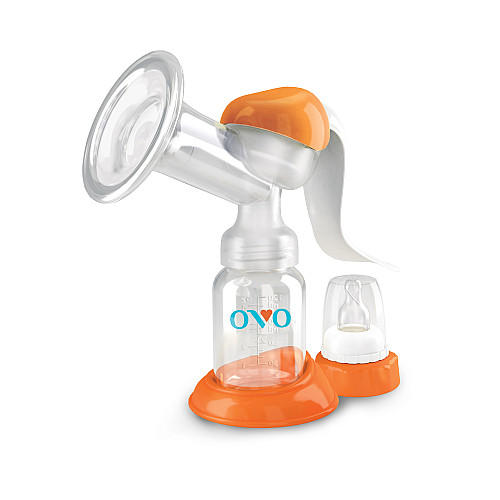 Молокоотсос механический OVO GM-10 120 мл Белый