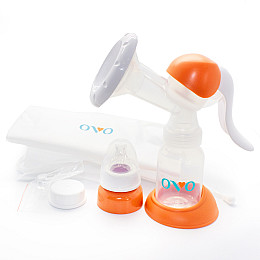 Молокоотсос механический OVO GM-10 120 мл Белый