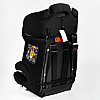 Детское автокресло JOY ISOFIX 1/2/3 9-36 кг Black and turquoise (110867)