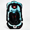 Детское автокресло JOY ISOFIX 1/2/3 9-36 кг Black and turquoise (110867)
