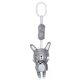 Подвеска на коляску Limo Toy rat60 животное 33 см Заяц