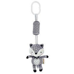 Подвеска на коляску Limo Toy rat60 животное 33 см Лисица