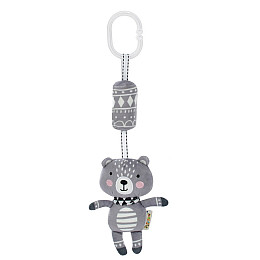 Подвеска на коляску Limo Toy rat60 животное 33 см Медведь