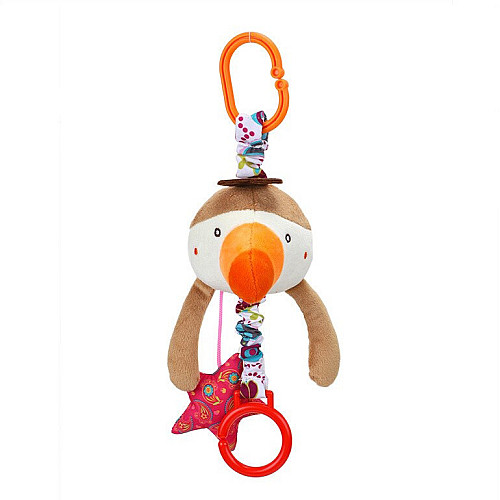 Подвеска на коляску Bambi LL2020-011 с звоночком Тукан
