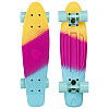 Скейтборд Penny FISH COLOR SP-Sport SK-402-10 Желтый-малиновый-мятный