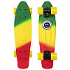 Скейтборд Penny FISH COLOR SP-Sport SK-402-11 Салатовый-желтый-красный