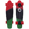 Скейтборд Penny FISH COLOR SP-Sport SK-402-12 Красный-черный-зеленый