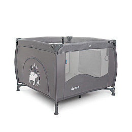 Манеж El Camino Arena Gray Len ME 1030 23х22х91 см Сірий (SK000018)