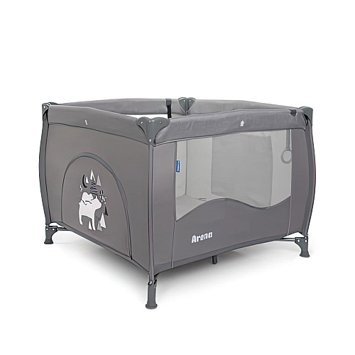 Манеж El Camino Arena Gray Len ME 1030 23х22х91 см Сірий (SK000018)