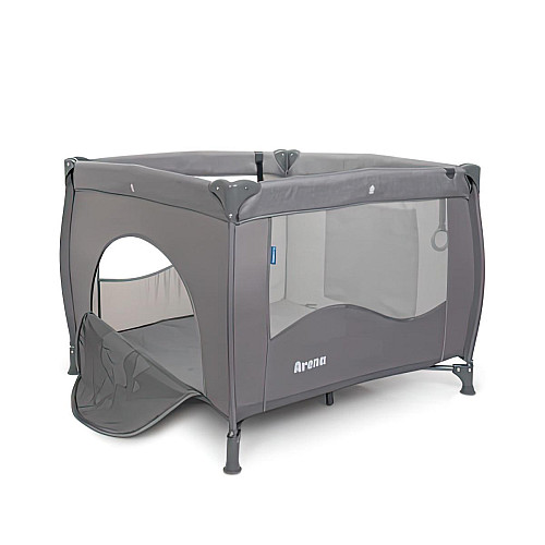 Манеж El Camino Arena Gray Len ME 1030 23х22х91 см Сірий (SK000018)