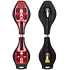 Скейтборд двоколісний RipStik роллерсерф SP-Sport SK-3557 Чорний-білий