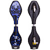 Скейтборд двухколесный RipStik роллерсерф SP-Sport SK-3558 Черный-синий