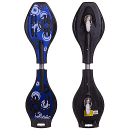 Скейтборд двоколісний RipStik роллерсерф SP-Sport SK-3559 Чорний-червоний