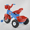 Трехколесный велосипед корзинка багажник Pilsan 50 кг Red and blue (78221)