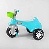 Трехколесный велосипед корзинка багажник Pilsan Magic 35 кг Turquoise (109419)