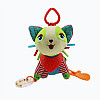 Подвеска на коляску з прорізувачем Bambi WD210260 Кіт